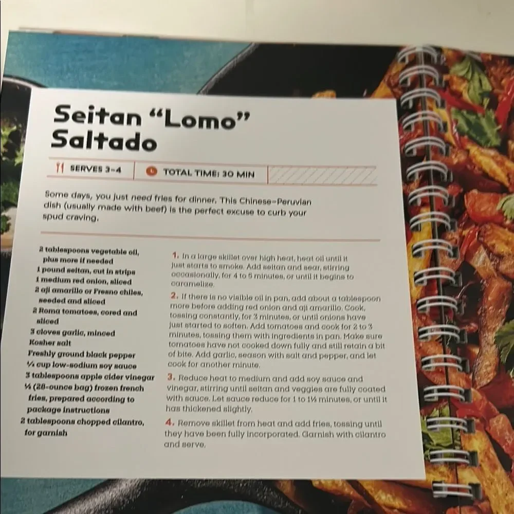 Vegan Dinners Cookbook - Green Cover 2021